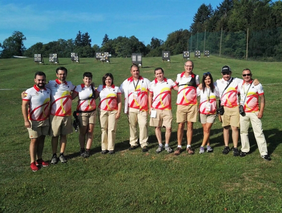 Una navarra en el Campeonato de Europa de Campo